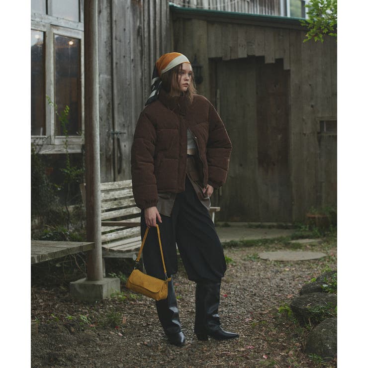 フロントタックワイドスラックス | ad thie | 詳細画像5 