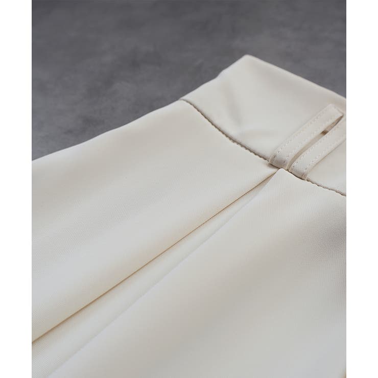 フロントタックワイドスラックス | ad thie | 詳細画像52 