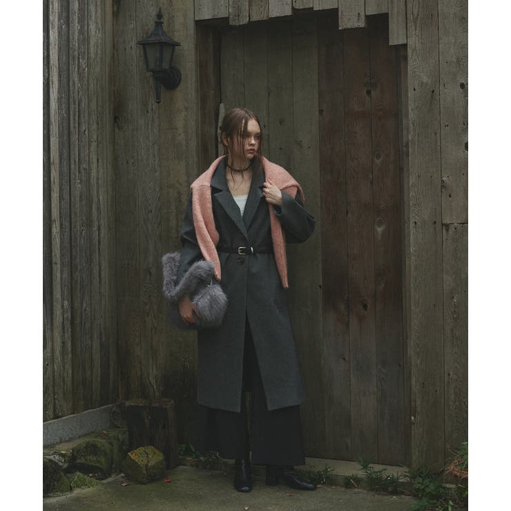 フロントタックワイドスラックス | ad thie | 詳細画像9 