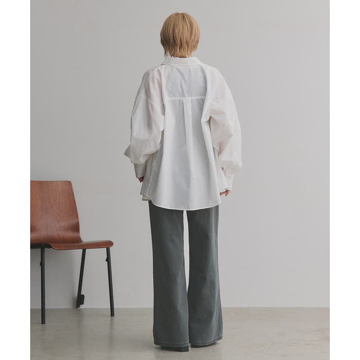 【2025AW新作】ヴィンテージライクグラデーションデニムパンツ | ad thie | 詳細画像19 