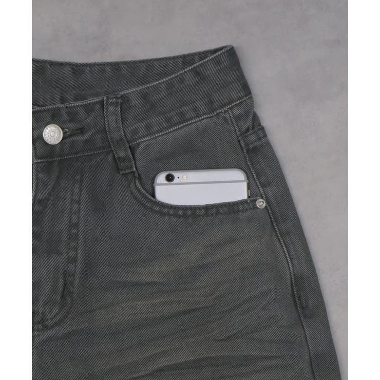 【2025AW新作】ヴィンテージライクグラデーションデニムパンツ | ad thie | 詳細画像32 