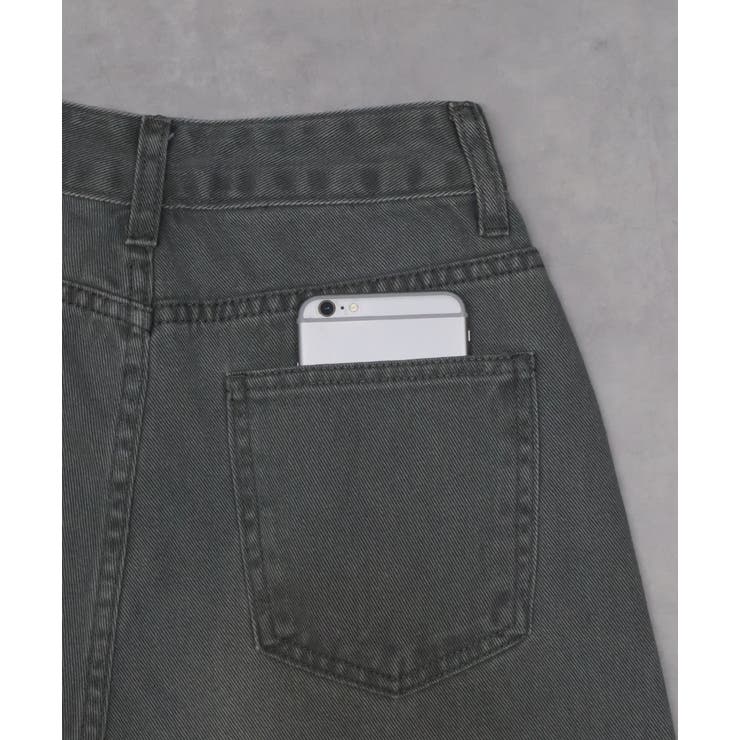 【2025AW新作】ヴィンテージライクグラデーションデニムパンツ | ad thie | 詳細画像33 