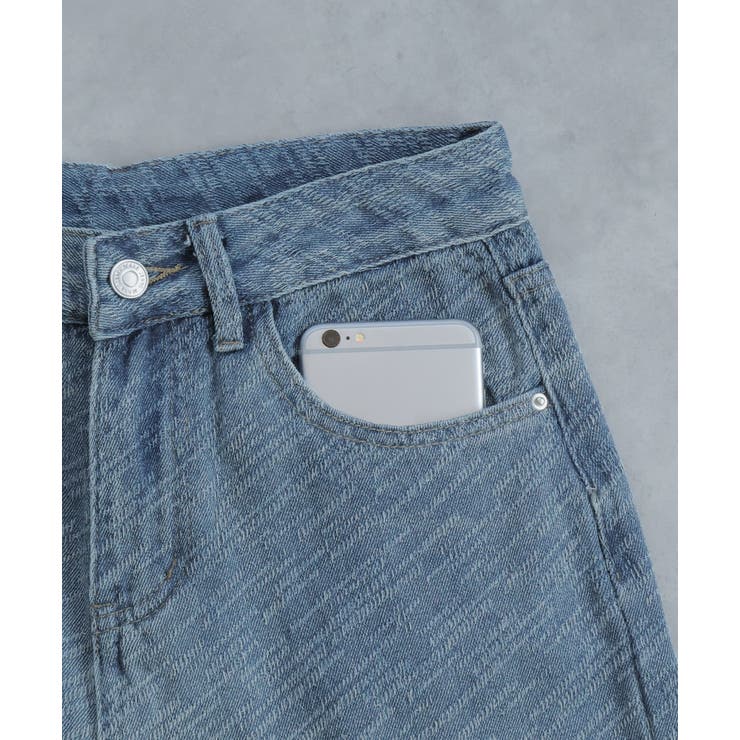 ヴィンテージライクダメージデニムパンツ | ad thie | 詳細画像35 