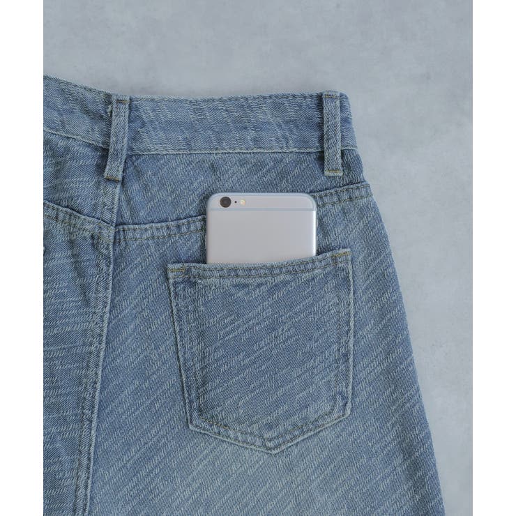 ヴィンテージライクダメージデニムパンツ | ad thie | 詳細画像36 