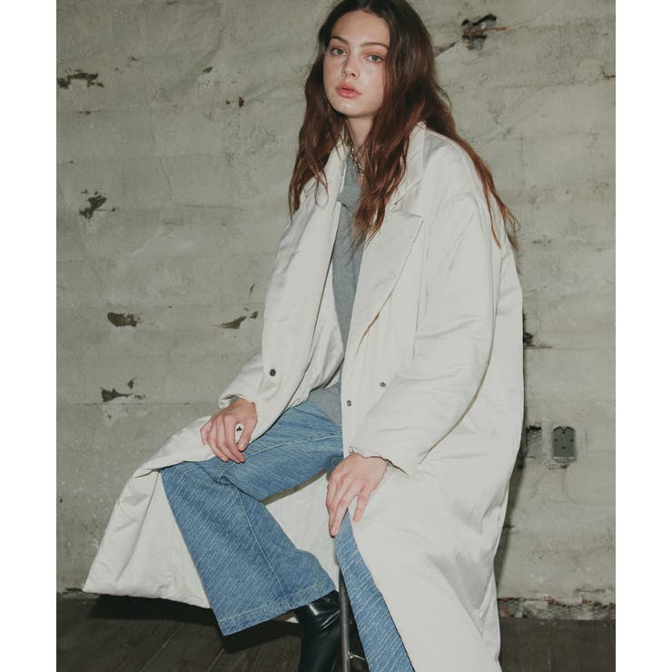 ヴィンテージライクダメージデニムパンツ | ad thie | 詳細画像5 