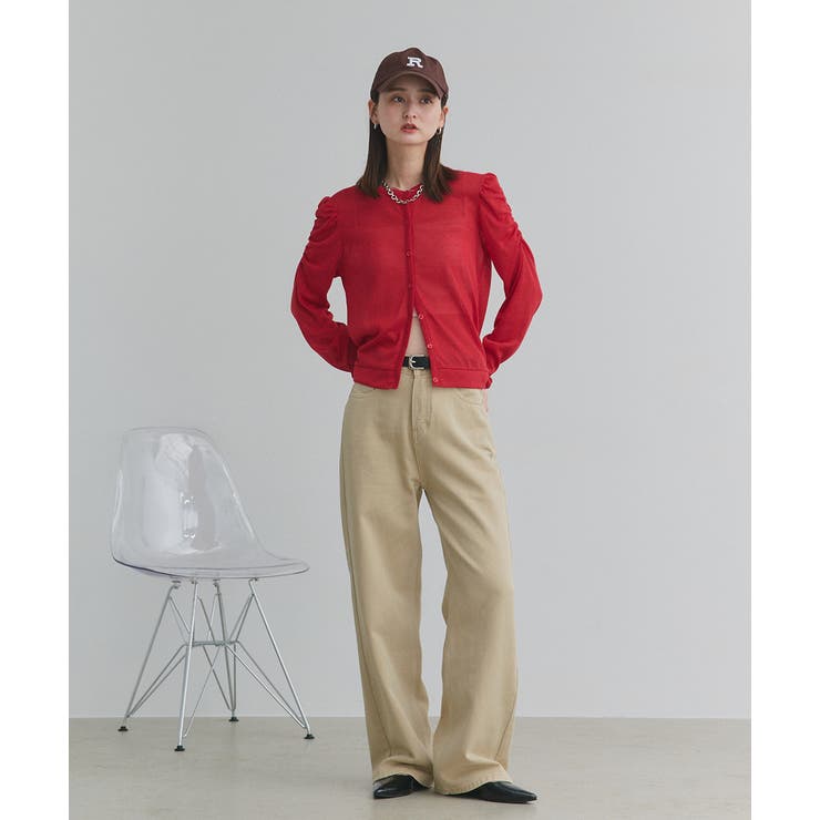 ツイルストレートパンツ | ad thie | 詳細画像38 