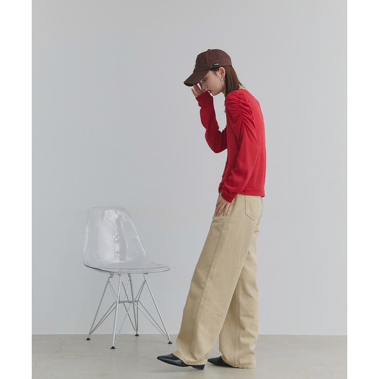 ツイルストレートパンツ | ad thie | 詳細画像39 