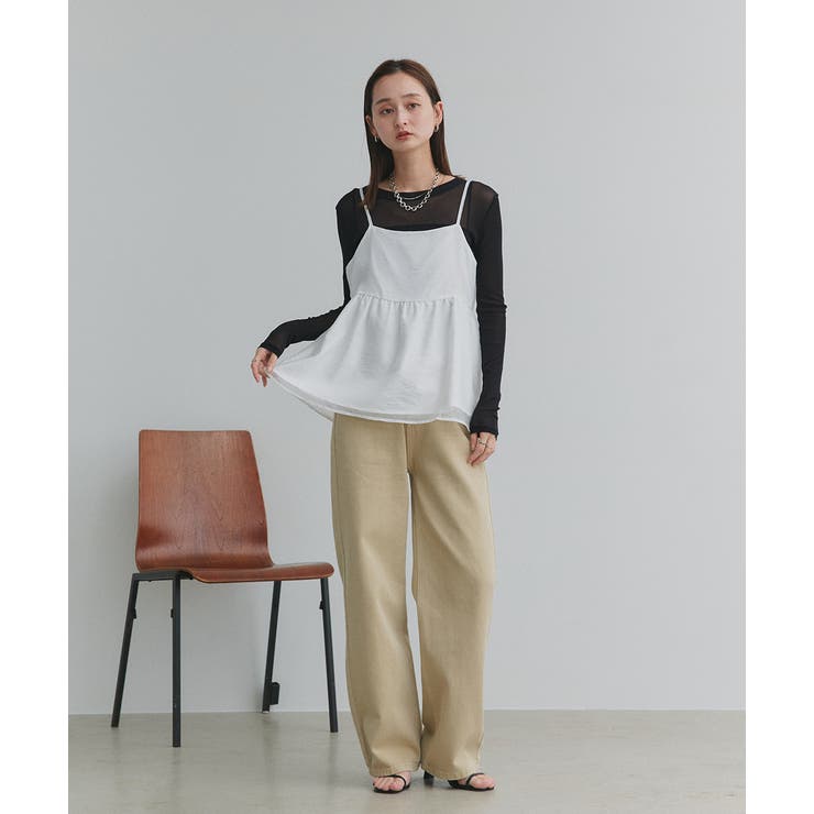 ツイルストレートパンツ | ad thie | 詳細画像40 