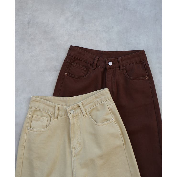 ツイルストレートパンツ | ad thie | 詳細画像43 