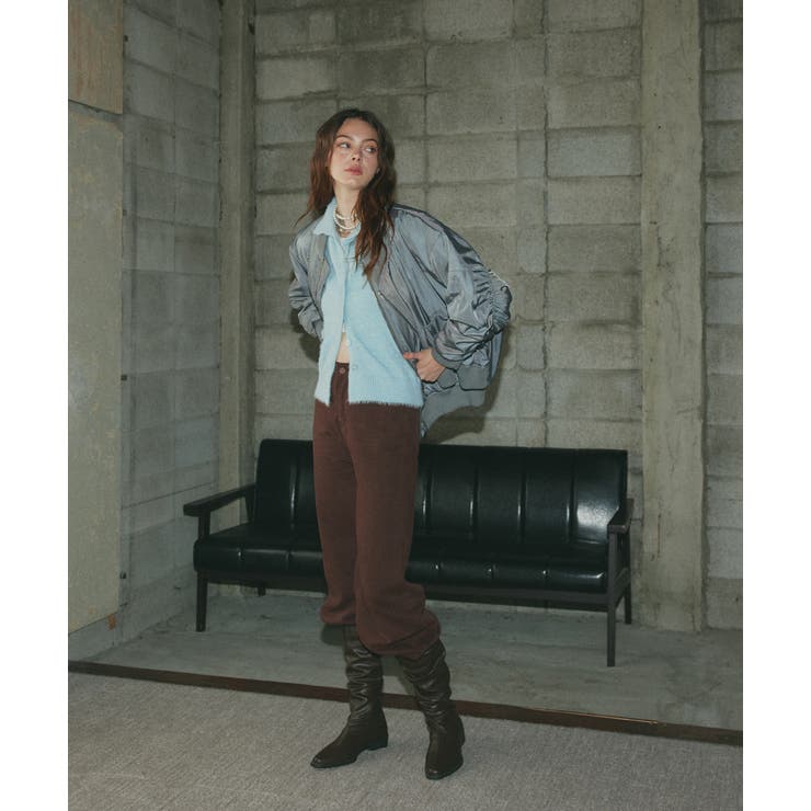 ツイルストレートパンツ | ad thie | 詳細画像7 