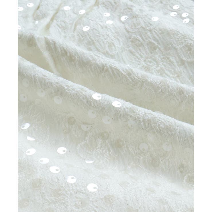 スパンコールフラワーショートパンツ | ad thie | 詳細画像27 