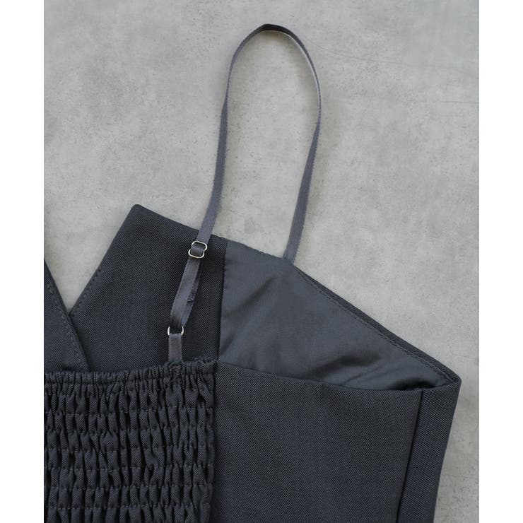 フロントボタンデザインキャミソールビスチェ | ad thie | 詳細画像38 