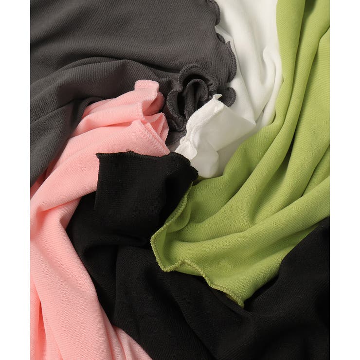 ハーフスリーブメローシアートップス | ad thie | 詳細画像51 