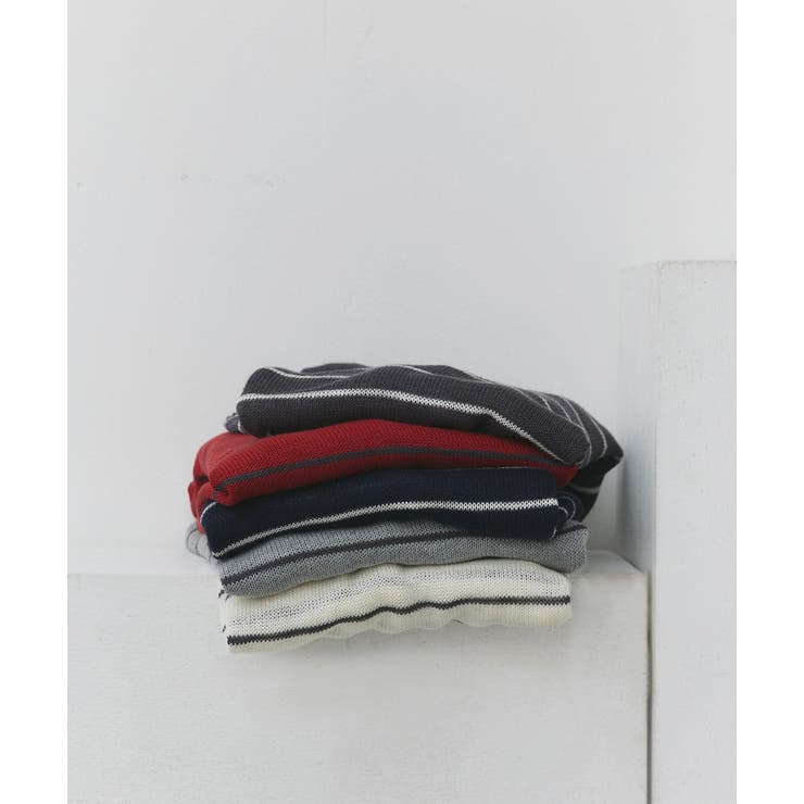 フェイクカーディガン付き ノースリーブニット | ad thie | 詳細画像56 