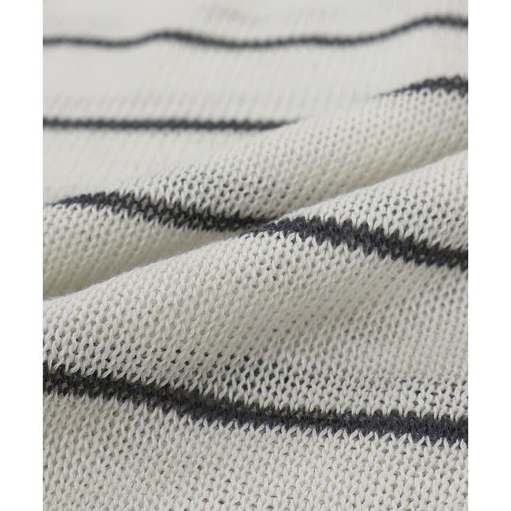 フェイクカーディガン付き ノースリーブニット | ad thie | 詳細画像59 