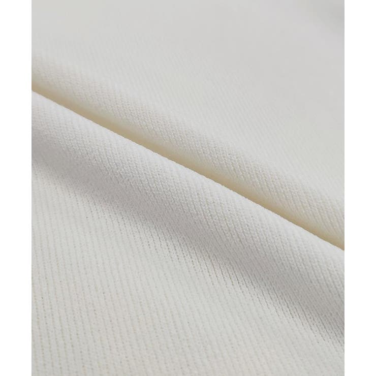 ショート丈リボンノースリーブニット | ad thie | 詳細画像51 