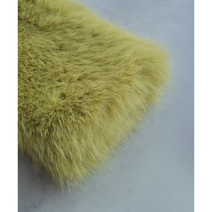 【2025AW新作】ノーカラーフェイクファーコート | ad thie | 詳細画像46 