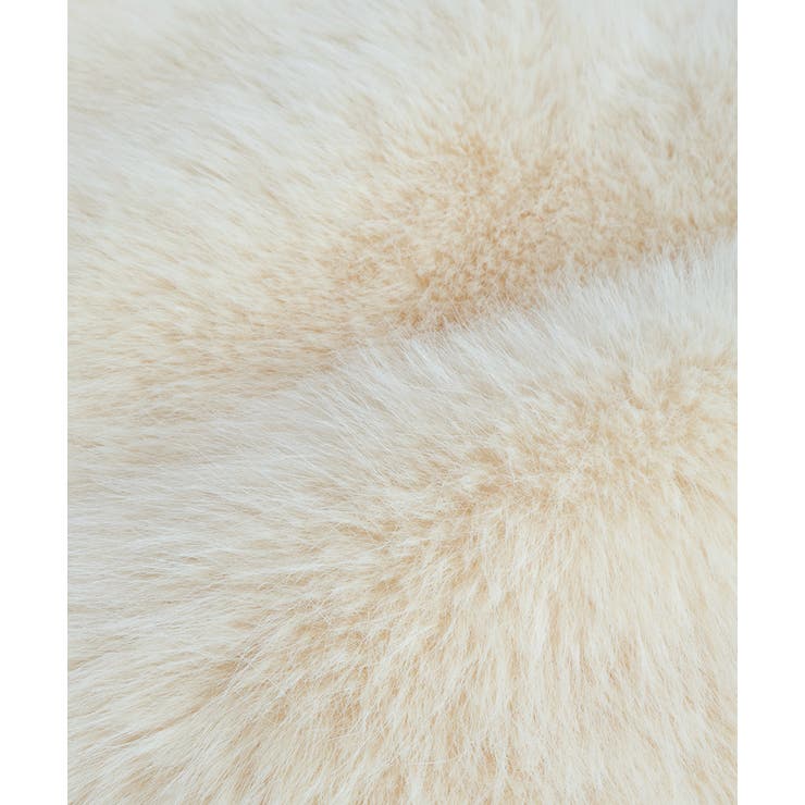 【2025AW新作】ノーカラーフェイクファーコート | ad thie | 詳細画像48 