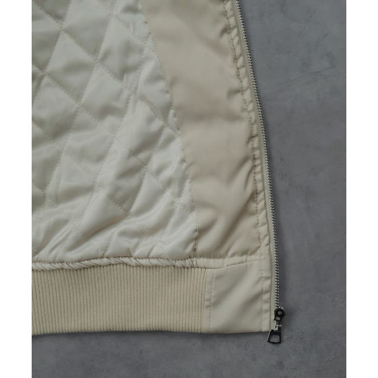 ギャザーデザインアシンメトリーMA-1 | ad thie | 詳細画像61 