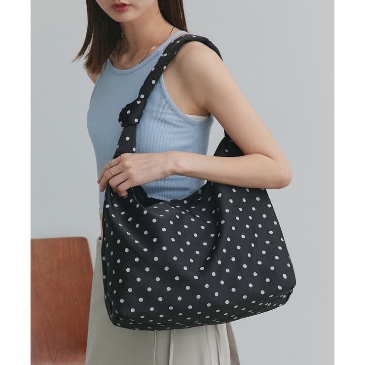 ドット レオパード パターンアソートショルダーバッグ | ad thie | 詳細画像11 