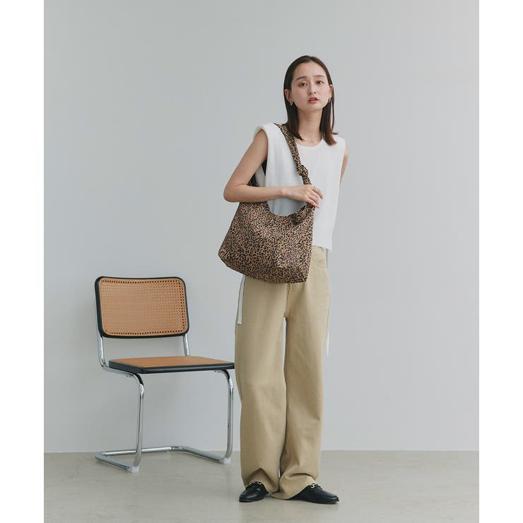ドット レオパード パターンアソートショルダーバッグ | ad thie | 詳細画像12 