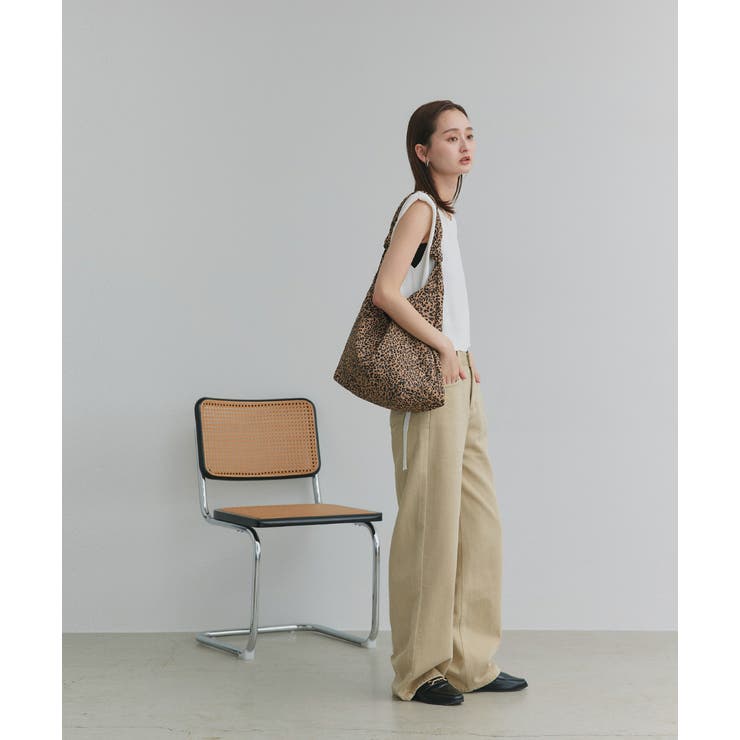 ドット レオパード パターンアソートショルダーバッグ | ad thie | 詳細画像13 