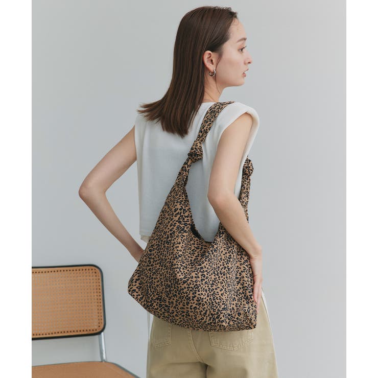 ドット レオパード パターンアソートショルダーバッグ | ad thie | 詳細画像15 