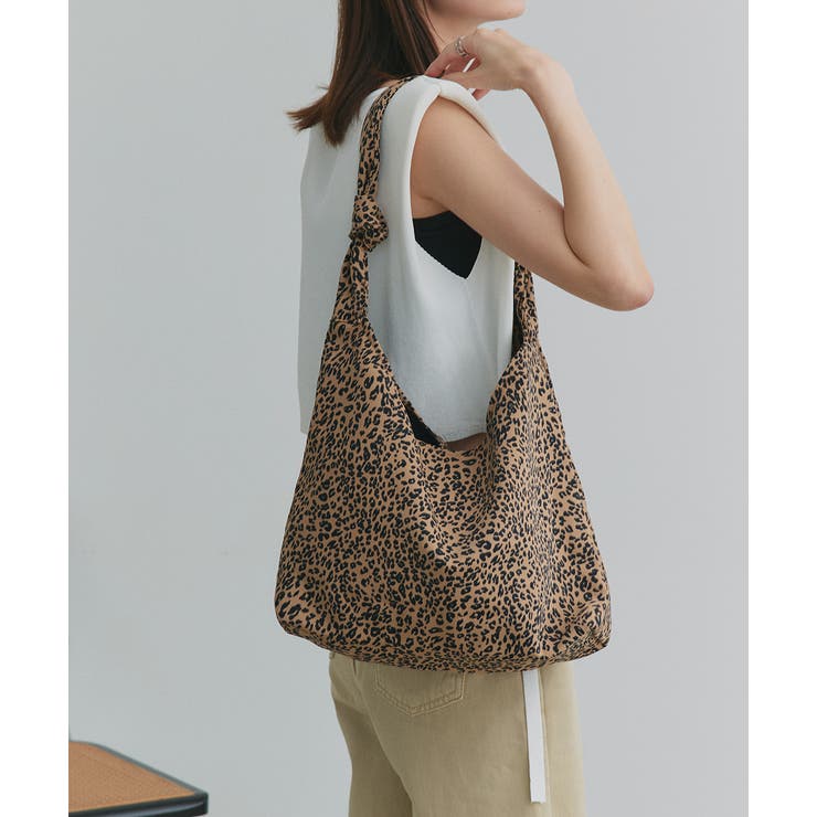 ドット レオパード パターンアソートショルダーバッグ | ad thie | 詳細画像16 