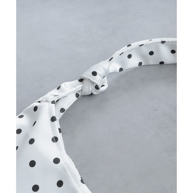 ドット レオパード パターンアソートショルダーバッグ | ad thie | 詳細画像18 