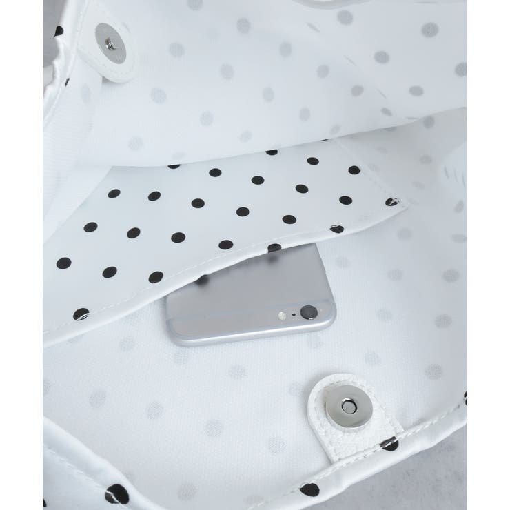 ドット レオパード パターンアソートショルダーバッグ | ad thie | 詳細画像20 