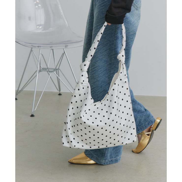 ドット レオパード パターンアソートショルダーバッグ | ad thie | 詳細画像6 