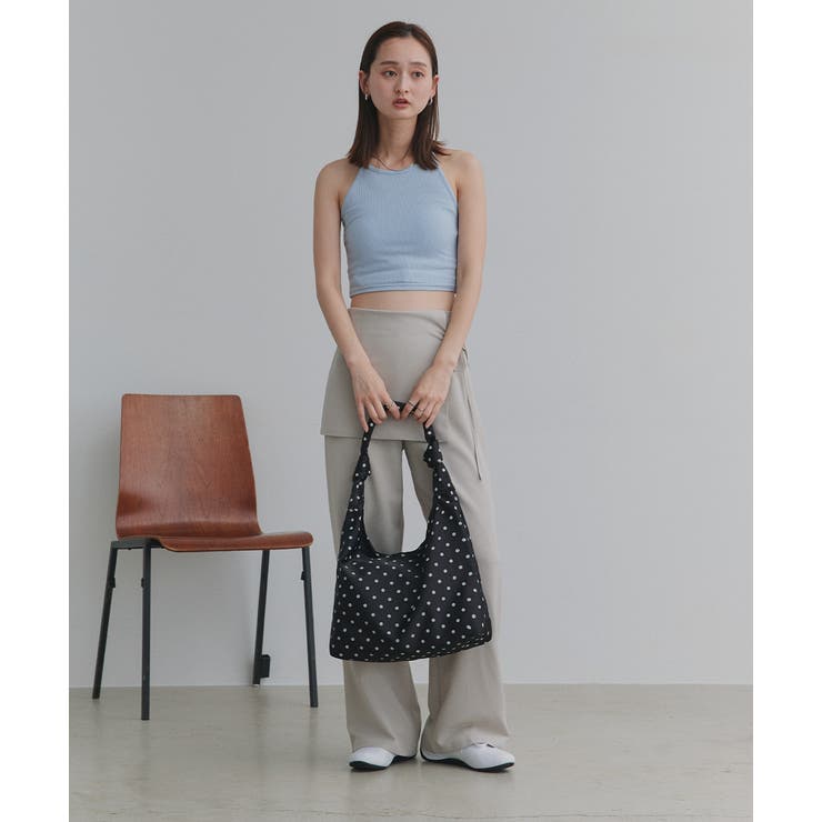 ドット レオパード パターンアソートショルダーバッグ | ad thie | 詳細画像7 