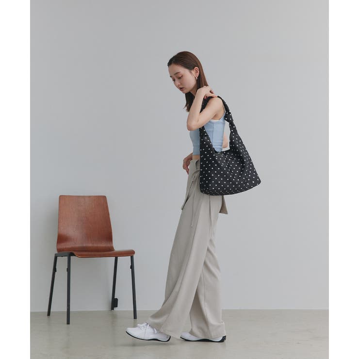 ドット レオパード パターンアソートショルダーバッグ | ad thie | 詳細画像8 
