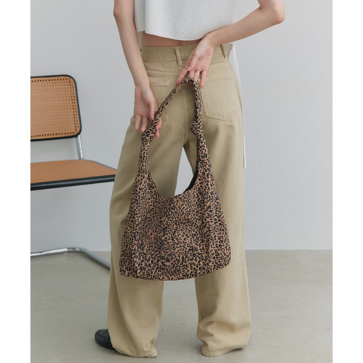レオパード | ドット レオパード パターンアソートショルダーバッグ | ad thie