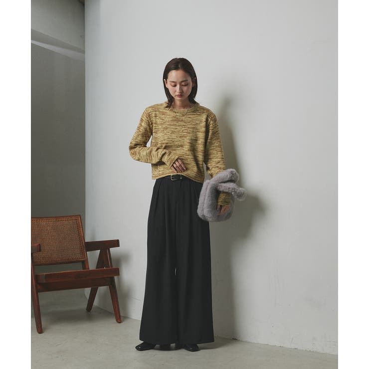 フェイクファーハンドバッグ | ad thie | 詳細画像10 