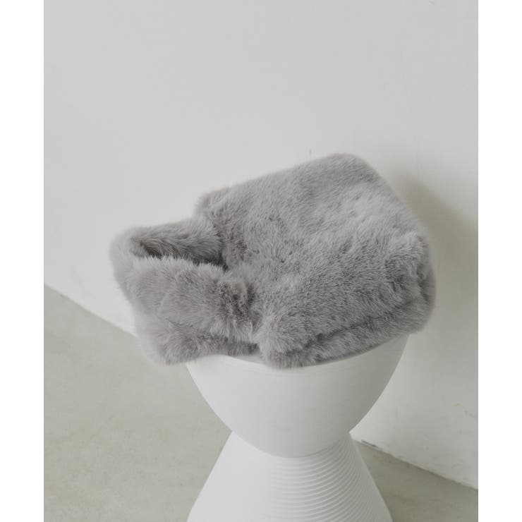 フェイクファーハンドバッグ | ad thie | 詳細画像13 