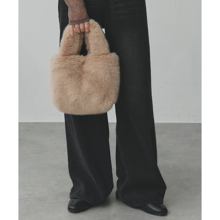 フェイクファーハンドバッグ | ad thie | 詳細画像16 