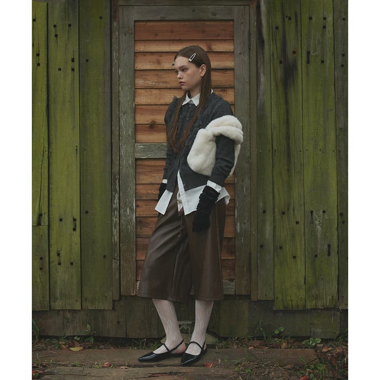 フェイクファーハンドバッグ | ad thie | 詳細画像2 