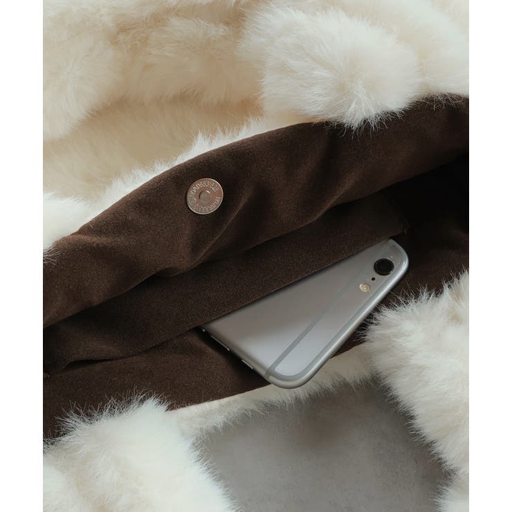 フェイクファーハンドバッグ | ad thie | 詳細画像20 