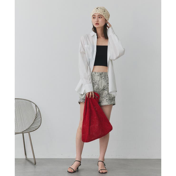 カラフルニットトートバッグ | ad thie | 詳細画像13 