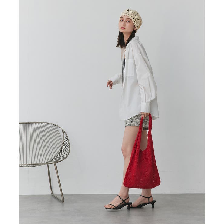 カラフルニットトートバッグ | ad thie | 詳細画像14 