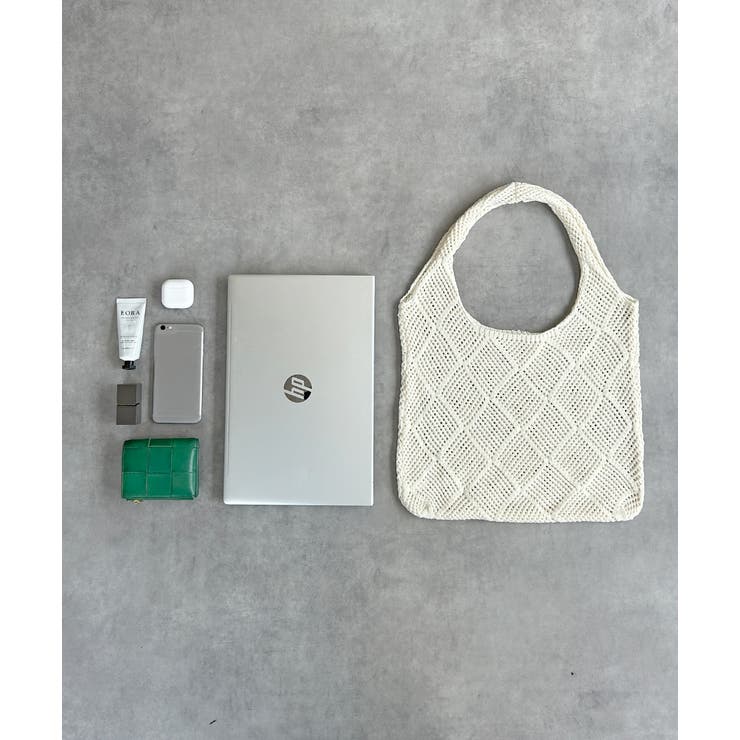 カラフルニットトートバッグ | ad thie | 詳細画像31 