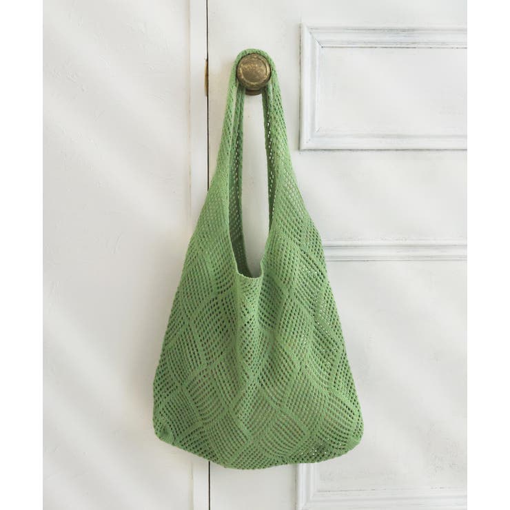 カラフルニットトートバッグ | ad thie | 詳細画像34 