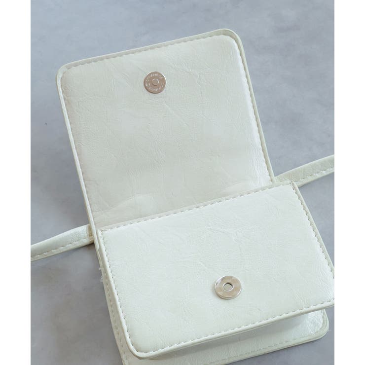 スタッズデザインミニショルダーバッグ | ad thie | 詳細画像21 