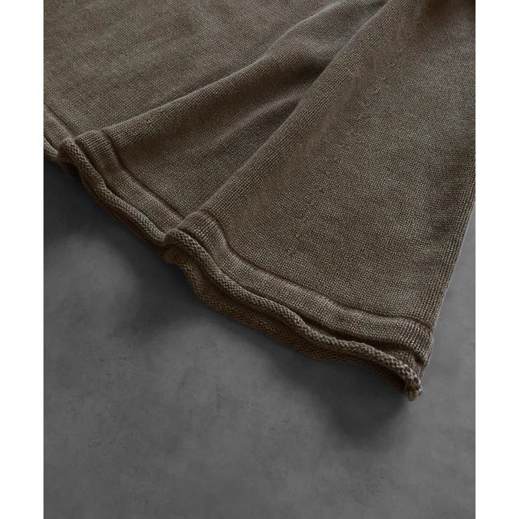 【2025AW新作】ピグメントイージーロングスカート | ad thie | 詳細画像26 