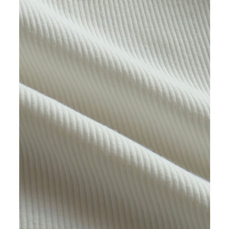 【2025AW新作】裏起毛カップ付きリブキャミソール | ad thie | 詳細画像31 