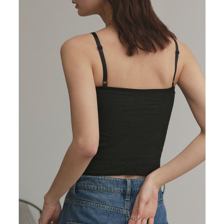 カップ付き起毛キャミソール | ad thie | 詳細画像11 