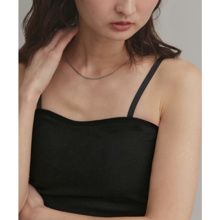 カップ付き起毛キャミソール | ad thie | 詳細画像12 