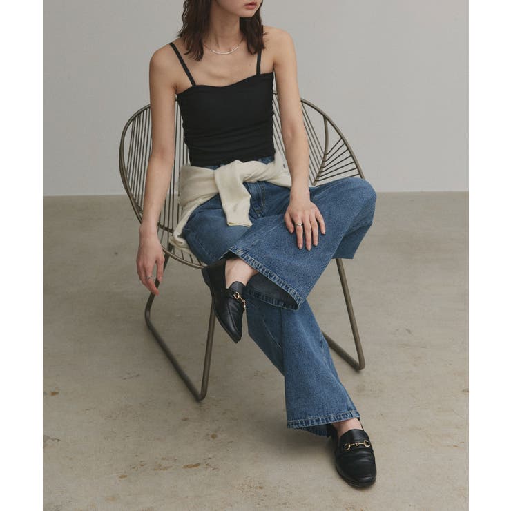 カップ付き起毛キャミソール | ad thie | 詳細画像14 