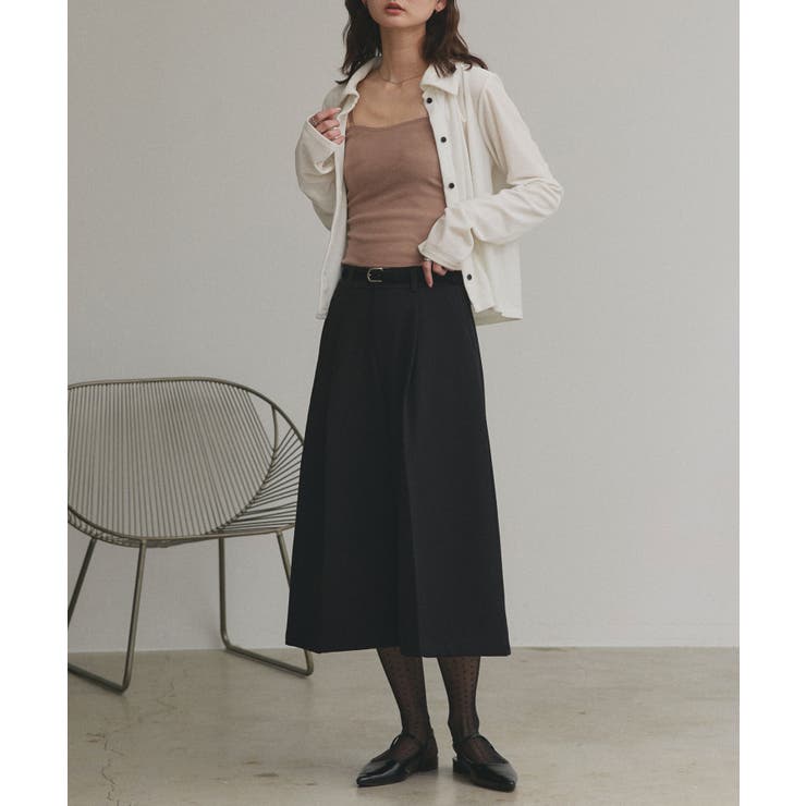 カップ付き起毛キャミソール | ad thie | 詳細画像15 